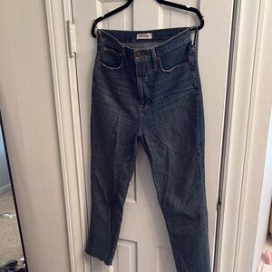 Madewell Mom Jeans